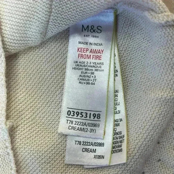 Marks & Spencer - long sleeve lightweight knit cardigan, sweat sweater. … - Picture 4 of 5